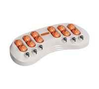 Mihauuke Rouleau De Massage Pour Les Pieds,Rouleau De Massage Magnétique Portable | Planche De Réflexologie Portable Pour Détente Pression - Soin Personnes Âgées Cadeau Femme Papa