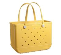 Mihauuke Sac De Plage En Caoutchouc Eva Avec Trous, Fourre-Tout Portable Pour Jouets, Voyage, Sports, Plage, Piscine Et D'été