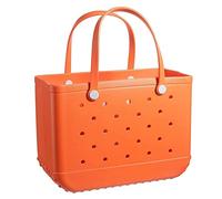 Mihauuke Sac De Plage En Caoutchouc,Sac De Plage Eva,Sac Fourre-Tout En Caoutchouc EVA Avec Trous,Jouets Fourre-Tout Plage,Voyage Portable Pour Les Sports Plage/Piscine/D'été/Sport