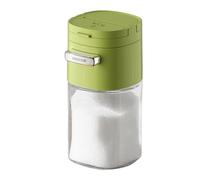 Mihauuke Salières Poivrières | Sucrier en Verre avec Verseur,Récipient à Épices de Grande Transparence, Accessoire de Cuisine pour Condiments et Poivre