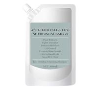 Mihauuke Shampooing Pour Cheveux Fins | Shampooing Renforcateur Volumisant,Solution de Soin 300 ml à Base d'Extraits Végétaux Contrôle Séborrhée | pour Soin Quotidien Hommes Femmes Adultes