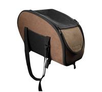 Mihauuke Siège Auto pour Petit Chien | Siège Console Centrale pour Chien - Caisse Respirante Et Douce pour Transport De Chiots Et Chats en Voiture, Taxi, Covoiturage Et Sorties