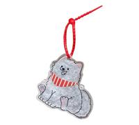 Mihauuke Souvenir Poils d'animal,Mémorial De Poils De Chien - Porte-Clés en Acrylique Rechargeable Mignon pour Sac À Main Femme Animal Sac À Dos Cartable Jeune