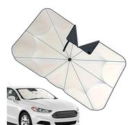 Mihauuke Store Pare-Soleil pour Pare-Brise De Voiture,Couverture Anti-UV Pliable pour Vitrage Automobile | Protection Solaire pour Conduite Quotidienne Trajets Domicile-Travail Voyage Camping Road