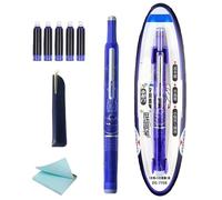 Mihauuke Stylo Plume | Stylo À Écriture Fluide Avec Pointe Fine Et Cartouches D'encre,Instrument Écriture Anti-Fuites Outil Esquisse Fourniture Calligraphie Scolaire pour Journalisme Créatif Dessin