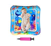 Mihauuke Tapis d'Eau pour Bébé | Zoo Chill Pad - Tapis Pliable et Lavable Interactif Sensoriel pour le Jeu d'Eau des Chiots et Animaux de Compagnie en Intérieur Extérieur pendant