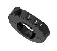 Mihauuke Télécommande pour Volant - Boutons Audio À Roue Imperméable Et Rotative,Bouton Rotatif Étanche de Remplacement pour Utilisateurs de Scooters et Motos Extérieur
