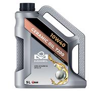 MIHEL Huile moteur Ceramic Oil 10W-40 ACEA A3/B3 API SL API CF 7200 5 L Compatible avec VW Golf VII 3/5 portes 5G1, BQ1, BE1, BE2 Golf IV 3/5 portes 1J1 Golf V 3/5 portes 1K1 Golf VI 3/5 portes 5K1
