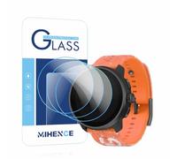 MIHENCE Lot de 3 films de protection d'écran en verre trempé anti-rayures 9H pour montre connectée Suunto Race S