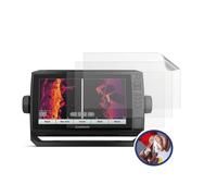 Mihence Lot de 3 films de protection d'écran HD de qualité supérieure pour transducteur Garmin Echomap UHD 92sv