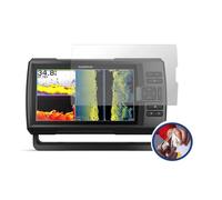 Mihence Lot de 3 films de protection d'écran HD de qualité supérieure pour transducteur Sonar Garmin Striker Vivid 9sv