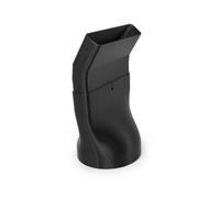 Mihimo Design AirConnect Fi130/fi150 - Raccord pour tuyau d'évacuation de climatiseurs mobiles, passage de fenêtre universel pour évacuer l'air chaud (Noir, AirConnect Flex Fi150)