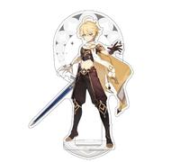 miHoYo - Genshin Impact - Aether - Theme Series Character - Figurine en acrylique - 14 cm - Original et sous licence