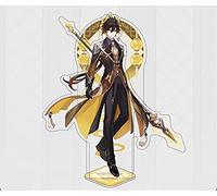 MiHoYo Genshin Impact Figurine Acrylique Liyue Theme Series Character Zhongli 14 cm