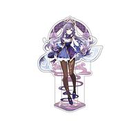 miHoYo - Genshin Impact - Keqing - Liyue Theme Series - Figurine en Acrylique - 14 cm - Original et sous Licence