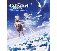 MiHoYo Genshin Impact: Official Art Book Vol. 1 (Poche) Genshin Impact