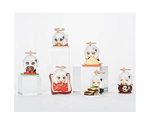 MiHoYo Genshin Impact Pack 6 Figurines Paimon 6 cm