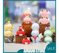 Mihoyo Honkai Star Rail Walford Heroes Chronicle Super Stackable Series V1 Blind Box Figure Anime Décoration de bureau Modèles de jouets Cadeaux K