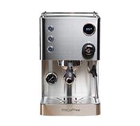 MiiCoffee Apex Machine à expresso, acier inoxydable brossé