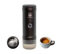 MiiCoffee Eon Machine à expresso portable, machine à café de voyage avec auto-chauffage et chargement USB-C (gris)