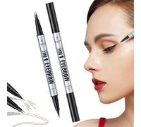 Miicro Brow Crayon à sourcils étanche à double extrémité Idéal pour créer des sourcils parfaits, le remplissage, la pointe fine et les cheveux naturels