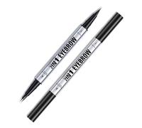 Miicro Brow Crayon à sourcils étanche à double extrémité Idéal pour créer des sourcils parfaits, le remplissage, la pointe fine et les cheveux naturels