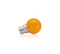 Miidex Lighting LED 1 W BULB B22 ORANGE BOITE