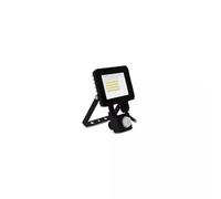 Miidex Lighting Projecteur LED Détecteur Réglable AC200/240V 20W 1600lm 110° Étanche IP65 IK06 143mmx117mm - Blanc du Jour 6000K