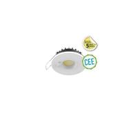 Miidex Lighting SPOT LED CCT BBC 6W 2700 3000 4000K GRADABLE BLANC plus DETECTEUR GARANTIE 5 ANS