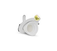 Miidex Lighting Spot LED Escargot Orientable 38W 3725/4115/3720lm 90° Ø195mmx135mm - Blanc chaud à Blanc du jour CCT 3000K/4000K/5700K