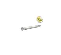 Miidex Lighting Tubulaire LED Intégrées Claire Traversant - 35W - 595lm - 4000K - 1200mm - IP67