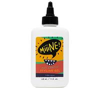 MiiiNE! Not Sharin Gel coiffant pour garçons 118 ml Tenue forte Gel coiffant pour enfants sans flocons Gel coiffant parfait pour pointes épiques Gel capillaire sans cruauté pour enfants Fabriqué aux