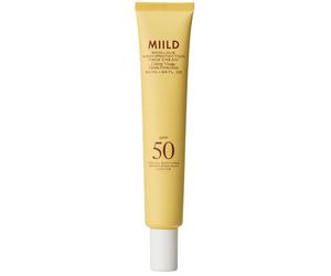 Miild - Skin Love High-Protection Invisible Face Cream SPF50 - Crème de jour avec FPS 50 ml
