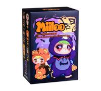 MIILOO Shadow Bear Peluche Boîte Mystère à Collectionner | 6 Modèles Classiques, Édition Secrète Rare, 1 chance sur 72, Emballage Individuel, Série Limitée