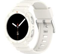 Miimall Bracelet Compatable avec Galaxy Watch 8, Strap Libération Rapide avec Rugged Pro Coque pour Samsung Galaxy Watch 8 40MM, Double Protection Souple et Résistante pour Homme Femme, Étoilée