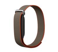 Miimall Bracelet Compatible avec Fitbit Air, Strap pour Google Air Band, Tissage en Nylon Ultra Doux Bracelet de Rechange Sport Tissé Ultra-Léger pour Google Fitbit Respirant et Réglable, Marron