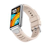 Miimall Bracelet Compatible avec Montre Huawei Band 11, Bracelet Réglable en Souple Silicone Strap pour Huawei Band 11 Pro Rapide Remplacement Sangle Résistant à l'usure Hommes, Étoilée