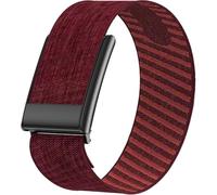 Miimall Bracelet Compatible avec Whoop 5.0, Strap pour ONE & PEAK Band, Tissage en Nylon Ultra Doux Bracelet de Rechange Sport Coque Intégré pour Whoop 5.0 Respirant et Réglable, Rouge Rouille