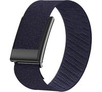 Miimall Bracelet Compatible avec Whoop 5.0, Strap pour ONE & PEAK Band, Tissage en Nylon Ultra Doux Bracelet de Rechange Sport Coque Intégré pour Whoop 5.0 Respirant et Réglable, Bleu Minuit