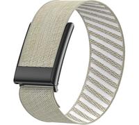 Miimall Bracelet Compatible avec Whoop 5.0, Strap pour ONE & PEAK Band, Tissage en Nylon Ultra Doux Bracelet de Rechange Sport Coque Intégré pour Whoop 5.0 Respirant et Réglable, Blanc de Lune