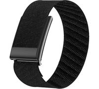 Miimall Bracelet Compatible avec Whoop 5.0, Strap pour ONE & PEAK Band, Tissage en Nylon Ultra Doux Bracelet de Rechange Sport Coque Intégré pour Whoop 5.0 Respirant et Réglable, Noir