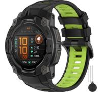 Miimall Bracelet de Montre Garmin Instinct 3/E Solar/AMOLED, Silicon Strap 22mm/26mm à Ajustement Rapide Bracelet de Montre Doux Bande de Remplacement pour Garmin Instinct 3 50mm/Instinct E 45mm