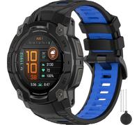 Miimall Bracelet de Montre Garmin Instinct 3/E Solar/AMOLED, Silicon Strap 22mm/26mm à Ajustement Rapide Bracelet de Montre Doux Bande de Remplacement pour Garmin Instinct 3 50mm/Instinct E 45mm