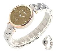 Miimall Bracelet pour Montre Lily Watch Bande Fine en Acier Inoxydable Légère Réglable pour Femmes Hommes,Strap de Rechange pour Lily Watch -Argent