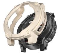 Miimall Coque Compatible avec Garmin Instinct 3 Solar, Étui de Protection en TPU Accessoire de Remplacement pour Montre Instinct 3 Solar 45MM, Étui Antichoc et Incassable pour Garmin Montre, Star