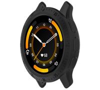 Miimall Coque Compatible avec Garmin Venu 3 45mm, Protection Cadre Anti-Rayure Protecteur Étui Bumper Doux et Léger TPU Accessoires de Protection Étui pour Garmin Venu 3 Homme et Femme, Noir
