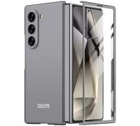 Miimall Coque pour Samsung Galaxy Z Fold 6, Coque Ultra-Mince Résistante aux Chocs, aux Rayures et aux Empreintes Digitales, Etui Housse pour Samsung Galaxy Z Fold 6 (Gris)