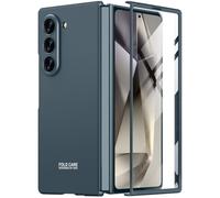 Miimall Coque pour Samsung Galaxy Z Fold 6, Coque Ultra-Mince Résistante aux Chocs, aux Rayures et aux Empreintes Digitales, Etui Housse pour Samsung Galaxy Z Fold 6 (Vert Foncé)