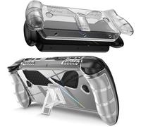 Miimall Coque Transparente pour ASUS ROG Xbox Ally X/ROG Xbox Ally 2025, [Support Pliable] TPU Souple Antichoc Anti-Poussière Anti-Rayures Clair ROG Xbox Ally X Case