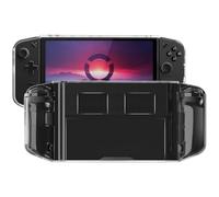 Miimall Coque transparente pour Lenovo Legion Go, coque de protection complète en TPU souple et anti-traces de doigts pour Lenovo Legion Go Gaming (transparent)